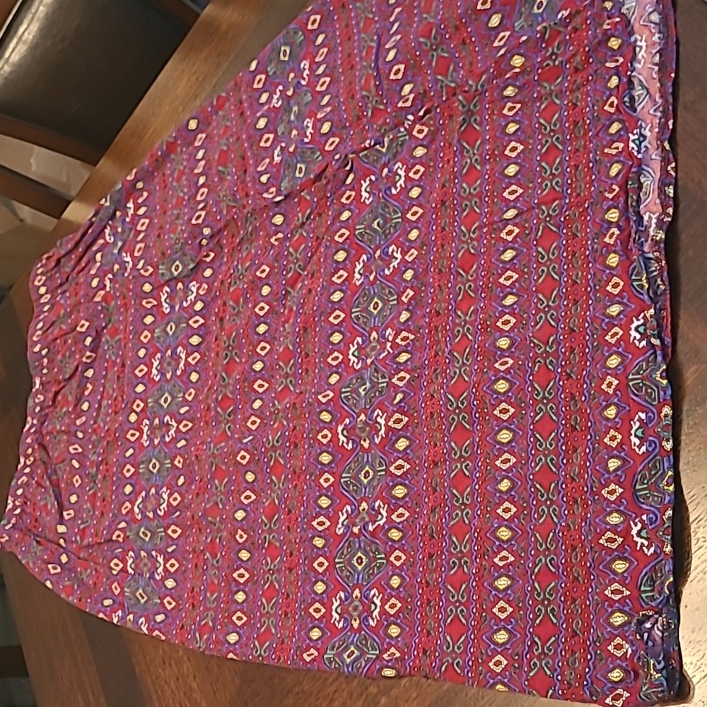 Long skirt